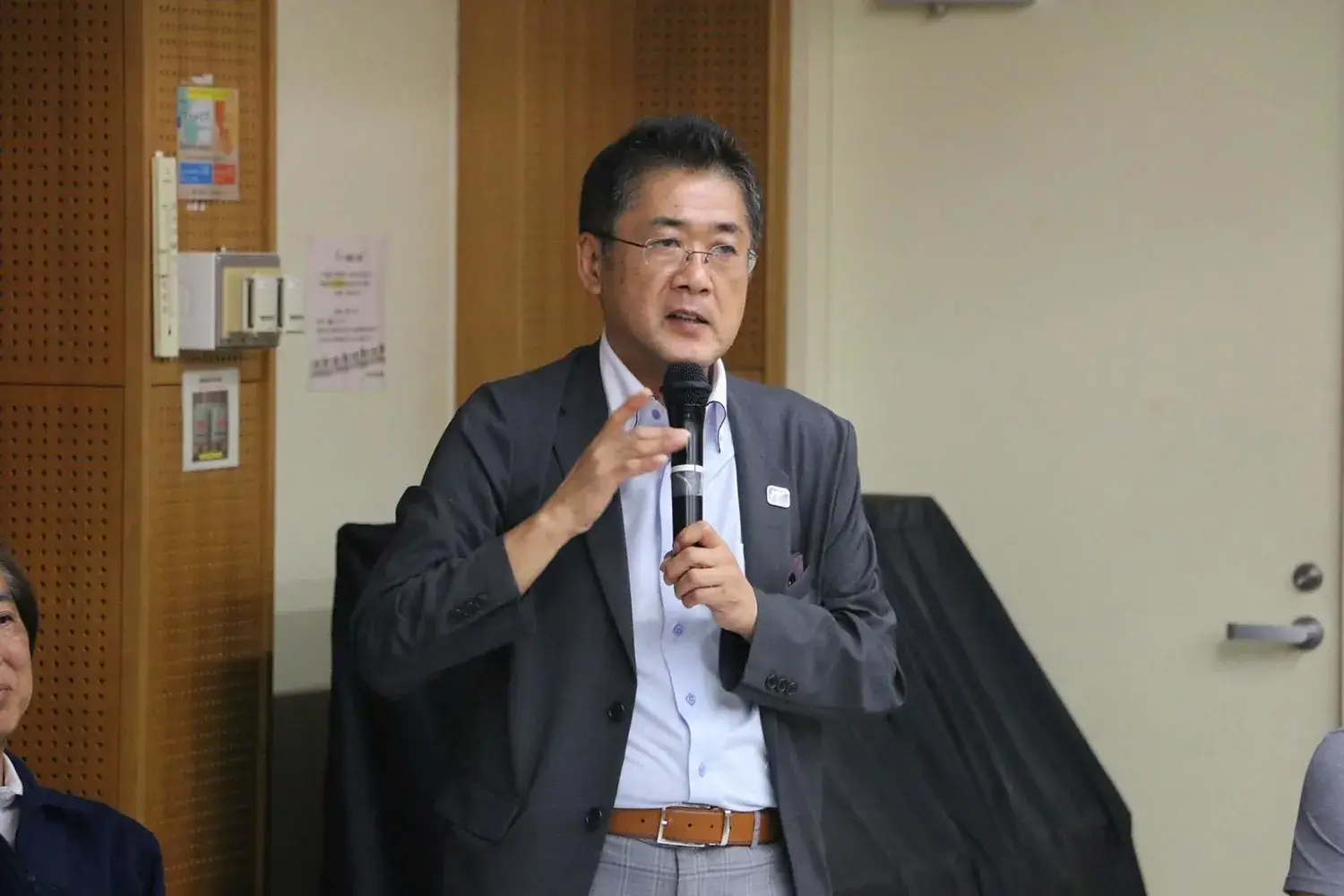 宇田川浩代表取締役が移転チーム座長就任