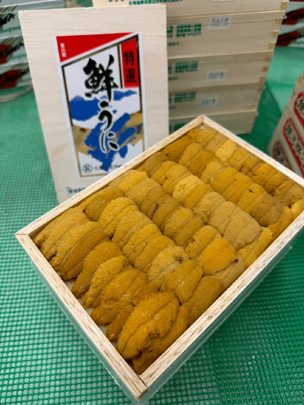 雲丹の楽しみ方