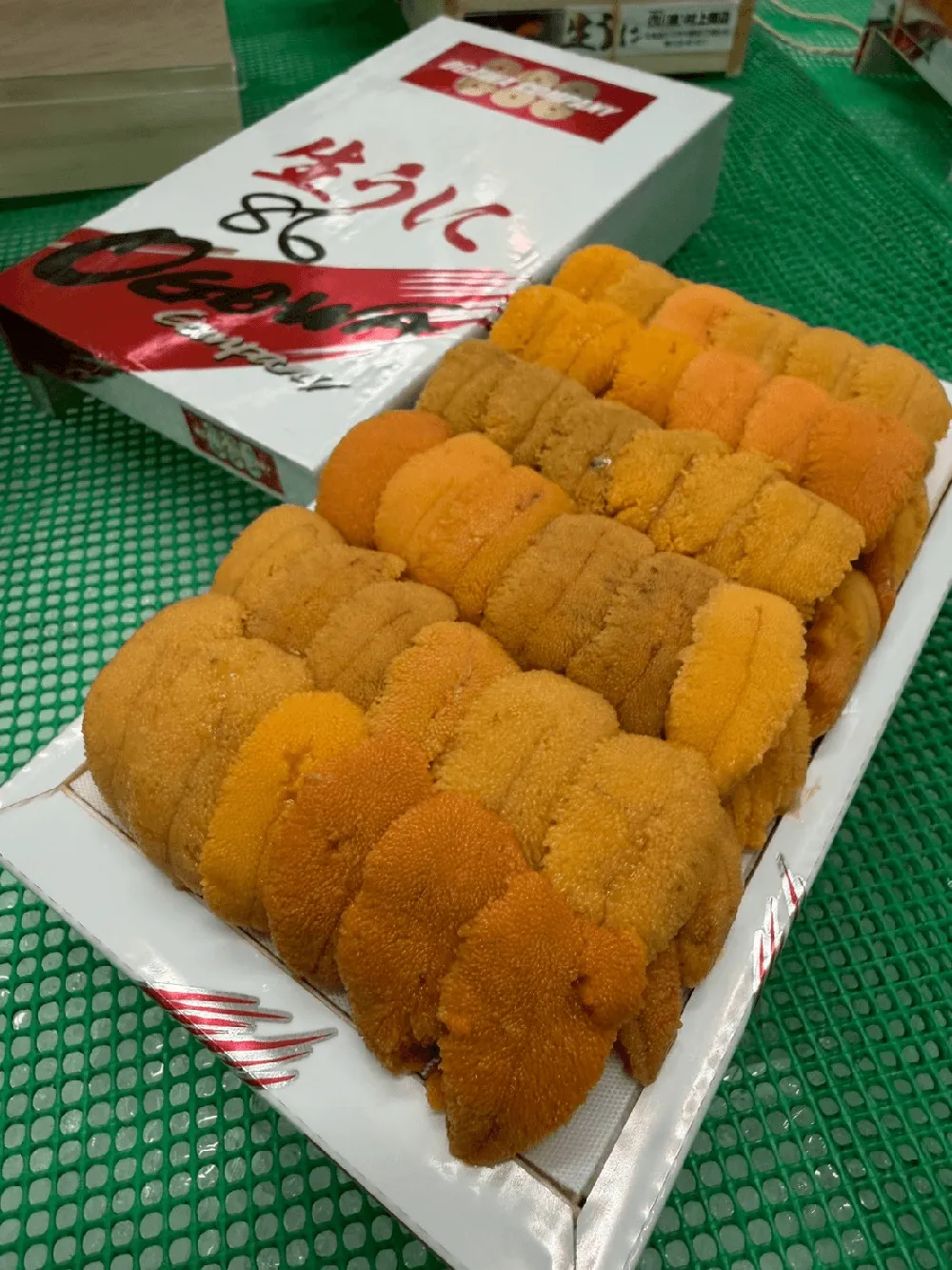 雲丹の楽しみ方