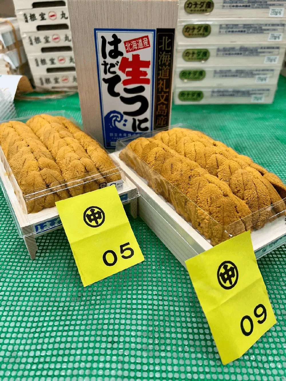 雲丹の楽しみ方