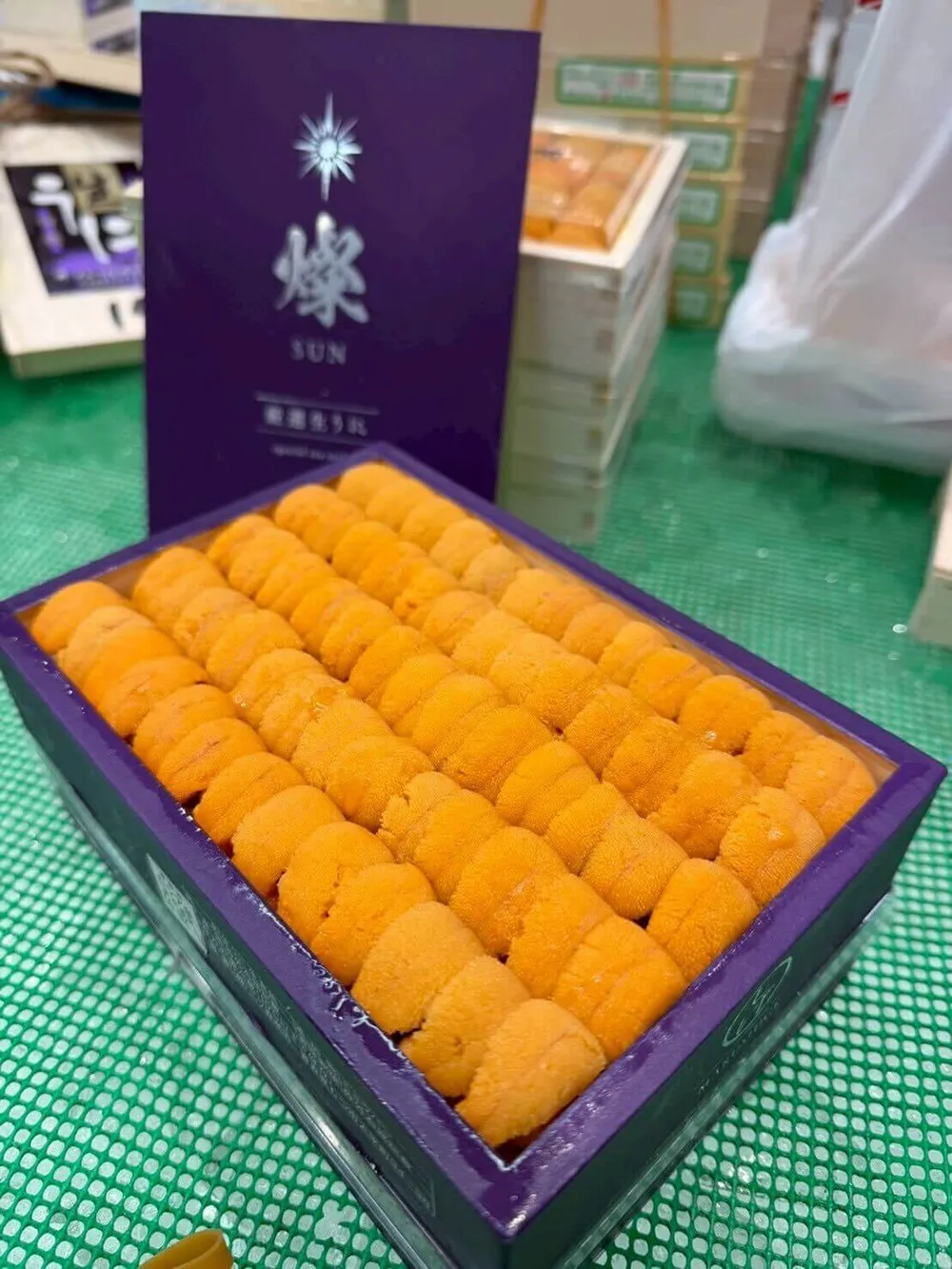 雲丹の楽しみ方